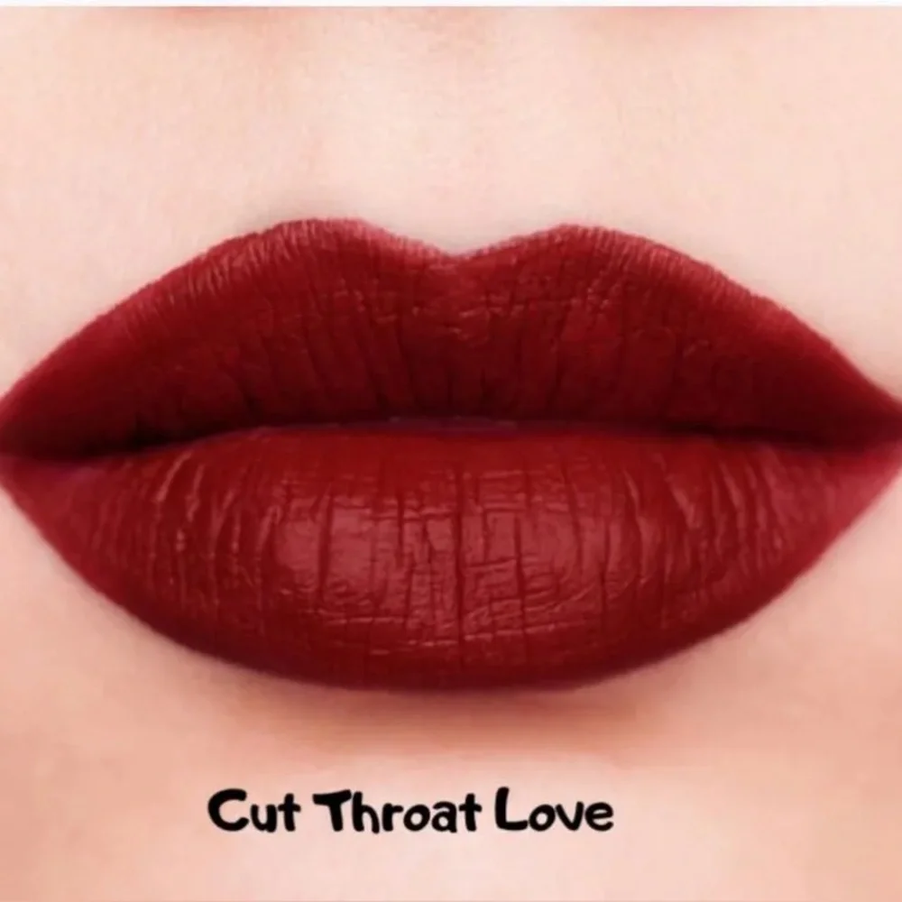 JEFFREE STAR Velour Liquid Lipstick CUT THROAT LOVE Red NEW IN BOX
